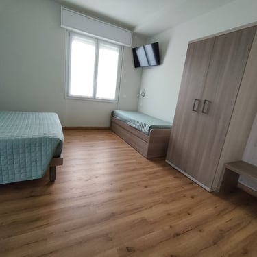 Camera Verde - 3° letto