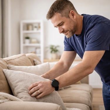 residential cleaning services client review Sterling Virginia