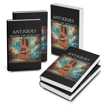 a book with a picture of a book cover and two books