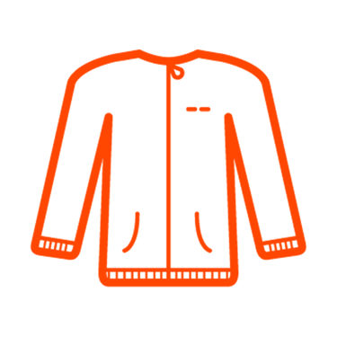 USFans spreadsheet jackets collection with QC photos