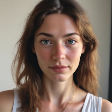 Happy couple standing in front of their newly sold house.