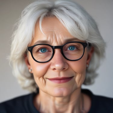 A happy couple standing in their newly designed living room.