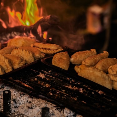 empanadas argentinas a la parrilla 