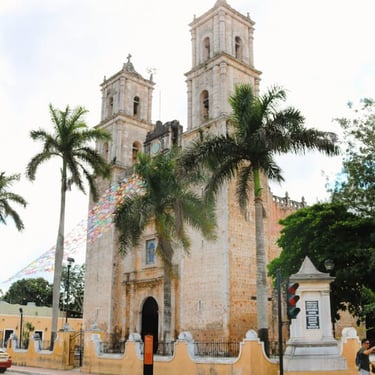 Catedral de Valladolid Yucatán