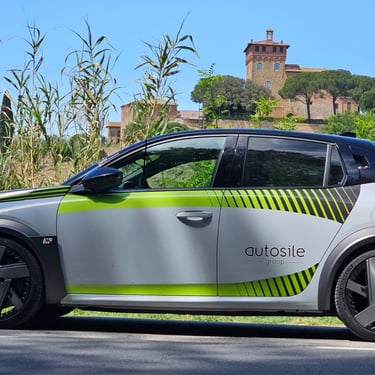 Il Campione del Mondo EcoRally 2025 Guido  Guerrini sarà tra i protagonisti della GREEN Race 2026