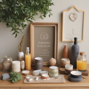 Calm natural healing