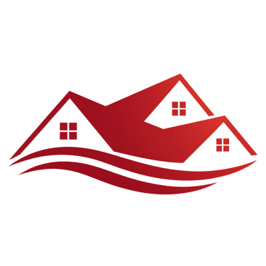 Icône représentant un toit rouge pour entreprise de couverture MF Couverture à Puteaux 92.