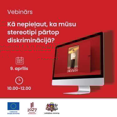 Aicinājums apmeklēt vebināru, 9. aprīlī plkst. 10.00, apraksts zemāk tekstā