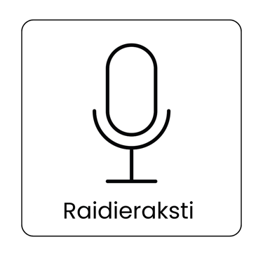 Raidieraksti