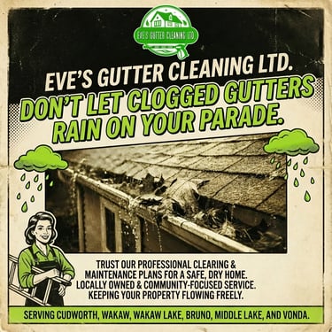 Cleaning gutters