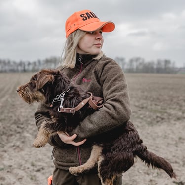 Jagdhund Ausbildung Bauarbeit