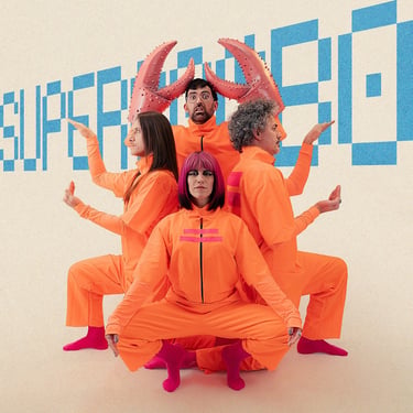 Supercombo completa álbum 'Caranguejo' com lançamento da parte 2