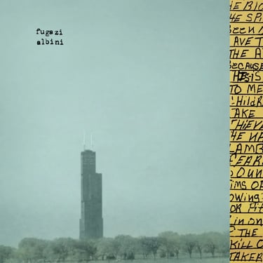 Fugazi lança "Albini Sessions": Gravações inéditas de 1993 chegam ao público após três décadas
