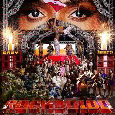 Gaby Amarantos traz a explosiva "Rock Doido Tour 2026" para São Paulo