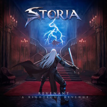 Storia lança “Revenant: A Righteous Revenge”, álbum conceitual que aprofunda saga de vingança, honra