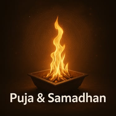 Puja & Samadhan