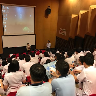 edu dotcom participate in seminar and education fair