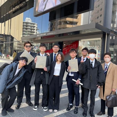 edu dotcom graduate from japan school