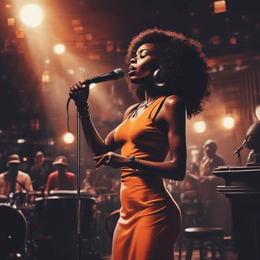 A modern, curved high-rise building with multiple floors and a glass facade is seen alongside a large green sign. The sign reads 'Downtown Yonge Nathan Phillips Square' and includes directions to nearby attractions such as Toronto City Hall and the Toronto Eaton Centre. There is a clear blue sky in the background, and some greenery with blurred leaves is visible near the sign.