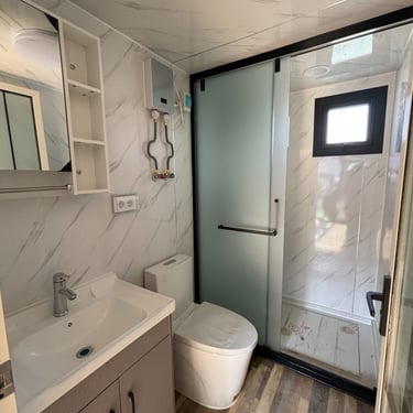 Salle de bain tiny house