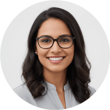 Testimonial avatar (female)