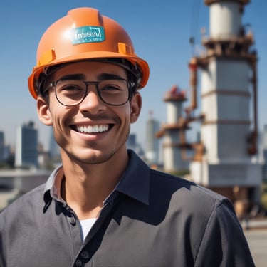 Researcher discussing concrete fiber samples with a colleague in a modern lab.