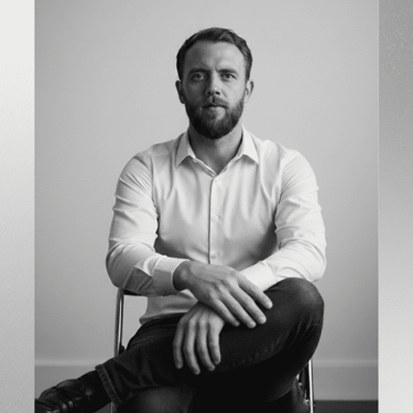 Fotografía corporativa profesional en blanco y negro de Mikhail Davydov