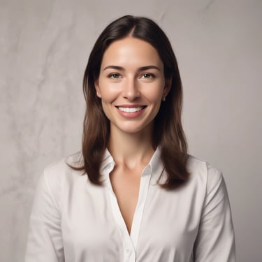woman wearing black crew-neck shirt