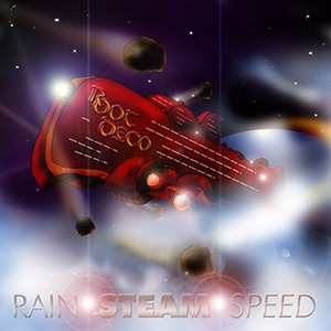 Root Deco Rain-Steam-Speed album cover