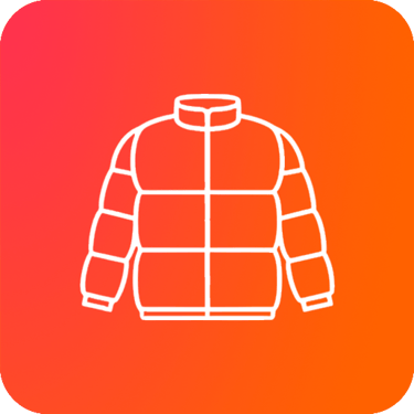 Kakobuy Spreadsheet jackets category with popular winter and streetwear styles