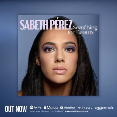 new album Sabeth Pérez searching for beauty