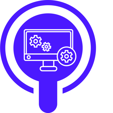 recruiting tools and software icon