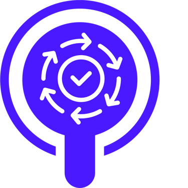 high-volume recruiting performance icon