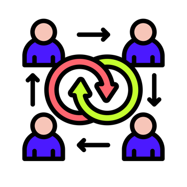 Icon of seamless in-house recruiter integration.