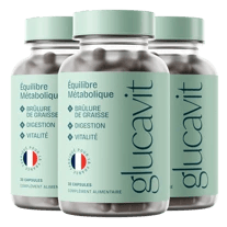 Glucavit Équilibre Métabolique | -48% de Réduction et Bilan