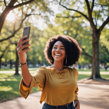 Close-up of a woman gently applying monay’s body lotion on her arm in soft natural light.