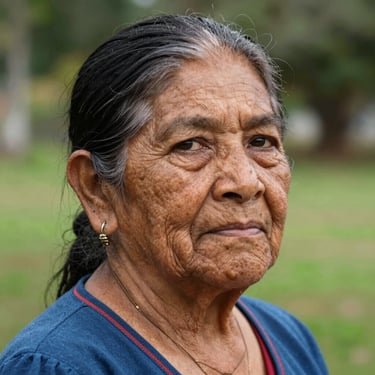 woman wearing black crew-neck shirt