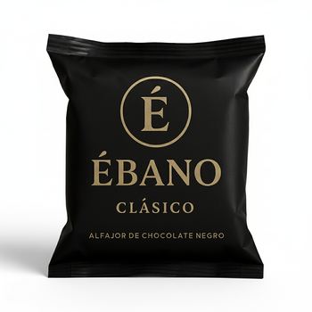 Paquete alfajor ébano clasico