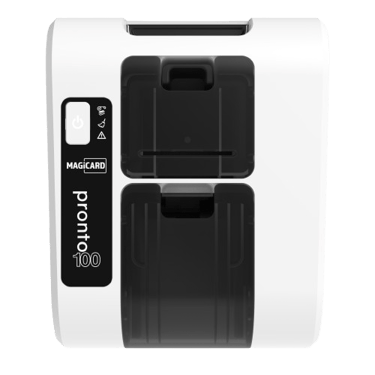 The smallest, fastest, best quality ID card printer in its class