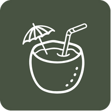 Icon snack & kelapa muda paket rafting elo Sinergy