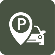 icon parkir kendaraan