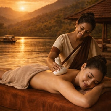 Ayurveda retreat in Kerala Nature Resort