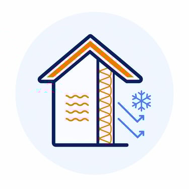 isolatie dak muren vloeren EPC keuring controle