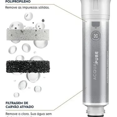 Refil P Filtro Pe12b Electrolux Acqua Pure