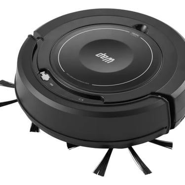 Robô Aspirador de Pó WAP ROBOT W100 - 3 em 1 Varre Aspira e Passa Pano