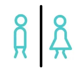 Les petits plus : bornes toilettes