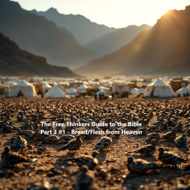 Part 3 #1 - The Bread from heaven