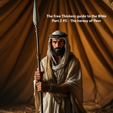 Part 2 #5 - The Heresy of Peor