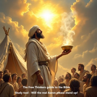 Part 4 - Aaron Priest or Israelite leader?