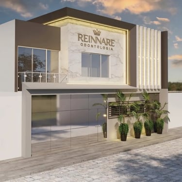 Fachada da Clínica Reinnare Odontologia e Implantes, Itaobim e regiões MG